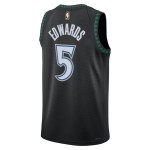 Minnesota Timberwolves Trikot Anthony Edwards Nike 2025-26 Classic Edition Schwarz Swingman - Herren